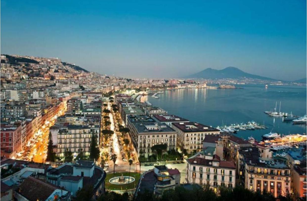 ナポリPosillipo 27アパートメント エクステリア 写真