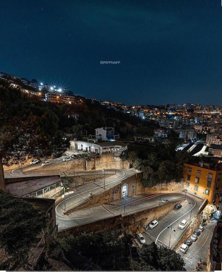 ナポリPosillipo 27アパートメント エクステリア 写真